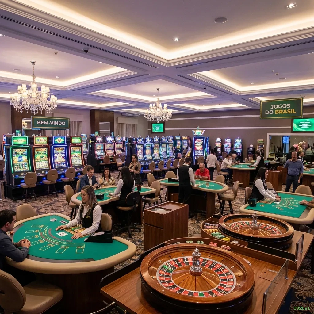 Jogos de Cassino 992bet - Variedade Incrível com Grandes Prêmios